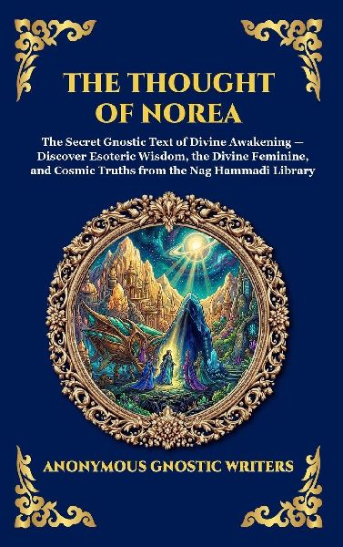 The Thought of Norea: The Secret Gnostic Text of Divine Awakening - Discover Esoteric Wisdom, the Divine Feminine, and Cosmic Truths from the Nag Hammadi Library (Large Print Deluxe Hardcover Edition For Easy Reading)