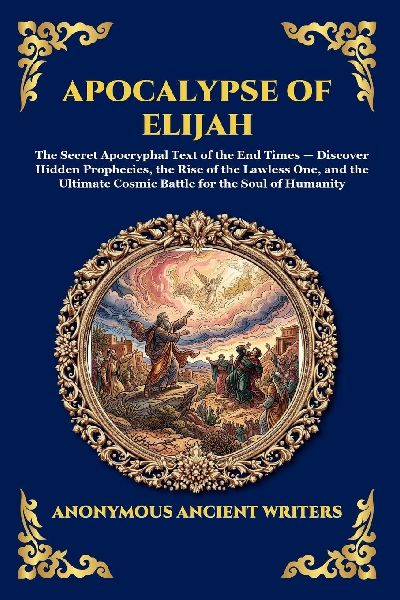 Apocalypse of Elijah: The Secret Apocryphal Text of the End Times - Discover Hidden Prophecies, the Rise of the Lawless One, and the Ultimate Cosmic Battle for the Soul of Humanity (Large Print Deluxe Edition For Easy Reading)