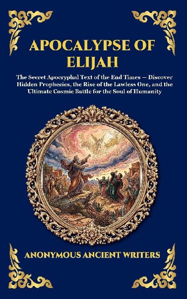 Apocalypse of Elijah: The Secret Apocryphal Text of the End Times - Discover Hidden Prophecies, the Rise of the Lawless One, and the Ultimate Cosmic Battle for the Soul of Humanity (Large Print Deluxe Hardcover Edition For Easy Reading)