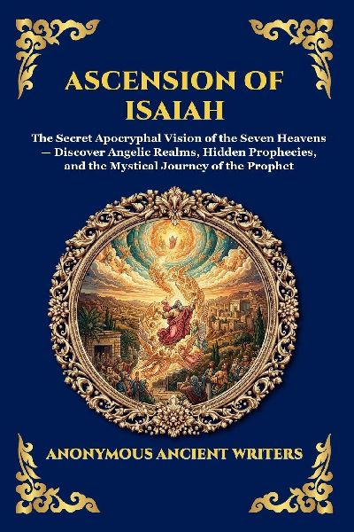 Ascension of Isaiah: The Secret Apocryphal Vision of the Seven Heavens - Discover Angelic Realms, Hidden Prophecies, and the Mystical Journey of the Prophet (Large Print Deluxe Edition For Easy Reading)