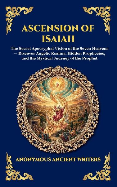Ascension of Isaiah: The Secret Apocryphal Vision of the Seven Heavens - Discover Angelic Realms, Hidden Prophecies, and the Mystical Journey of the Prophet (Large Print Deluxe Hardcover Edition For Easy Reading)
