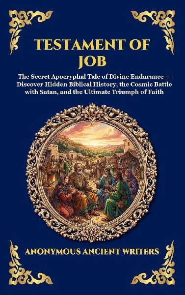 Testament of Job: The Secret Apocryphal Tale of Divine Endurance - Discover Hidden Biblical History, the Cosmic Battle with Satan, and the Ultimate Triumph of Faith (Large Print Deluxe Hardcover Edition For Easy Reading)