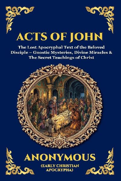 Acts of John: The Lost Apocryphal Text of the Beloved Disciple - Gnostic Mysteries, Divine Miracles & The Secret Teachings of Christ (Large Print Deluxe Edition For Easy Reading)