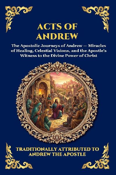 Acts of Andrew: The Lost Apocryphal Journey of the First Apostle - Divine Miracles, Ascetic Mysteries & The Epic Martyrdom of Saint Andrew (Large Print Deluxe Edition For Easy Reading)