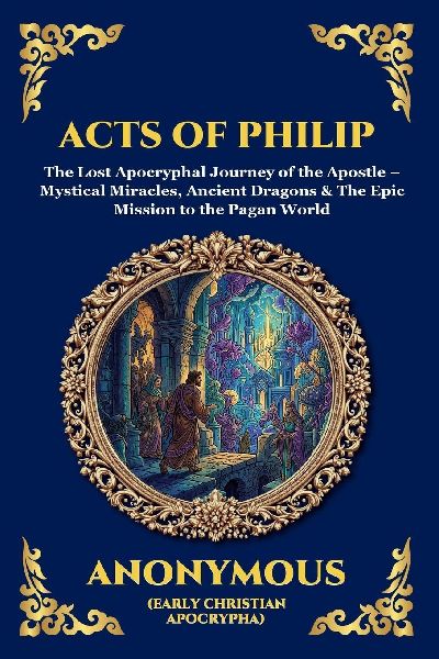 Acts of Philip: The Lost Apocryphal Journey of the Apostle - Mystical Miracles, Ancient Dragons & The Epic Mission to the Pagan World (Large Print Deluxe Edition For Easy Reading)