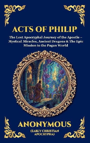 Acts of Philip: The Lost Apocryphal Journey of the Apostle - Mystical Miracles, Ancient Dragons & The Epic Mission to the Pagan World (Large Print Deluxe Hardcover Edition For Easy Reading)