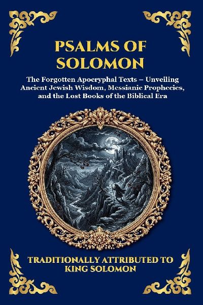 Psalms of Solomon: The Forgotten Apocryphal Texts - Unveiling Ancient Jewish Wisdom, Messianic Prophecies, and the Lost Books of the Biblical Era (Large Print Deluxe Edition For Easy Reading)