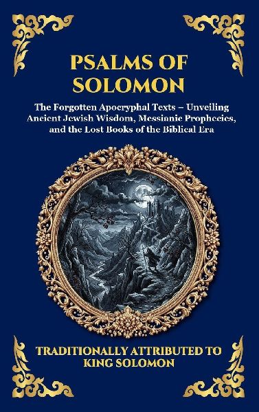 Psalms of Solomon: The Forgotten Apocryphal Texts - Unveiling Ancient Jewish Wisdom, Messianic Prophecies, and the Lost Books of the Biblical Era (Large Print Deluxe Hardcover Edition For Easy Reading)