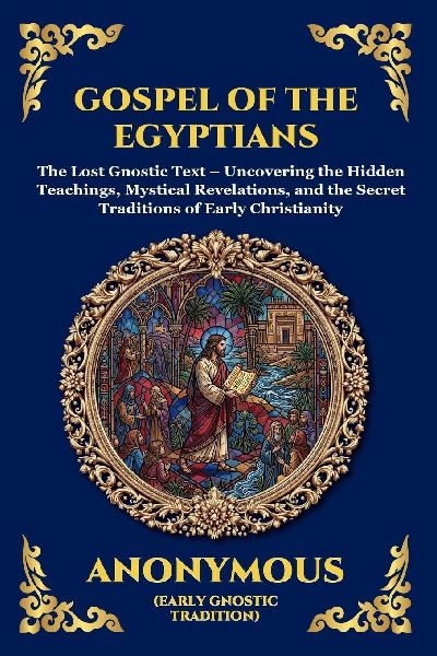 Gospel of the Egyptians: The Lost Gnostic Text - Uncovering the Hidden Teachings, Mystical Revelations, and the Secret Traditions of Early Christianity (Large Print Deluxe Edition For Easy Reading)