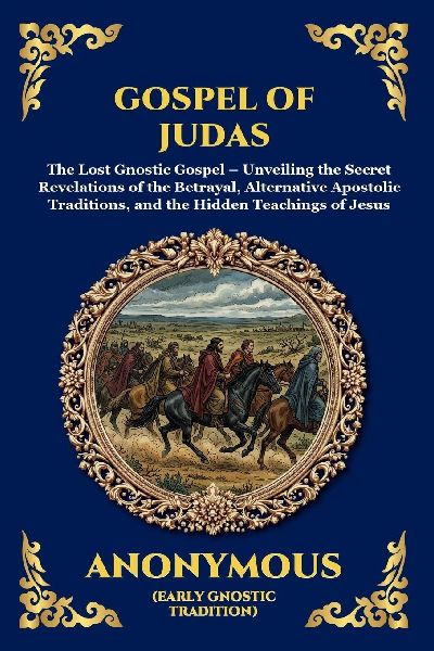 Gospel of Judas: The Lost Gnostic Gospel - Unveiling the Secret Revelations of the Betrayal, Alternative Apostolic Traditions, and the Hidden Teachings of Jesus (Large Print Deluxe Edition For Easy Reading)