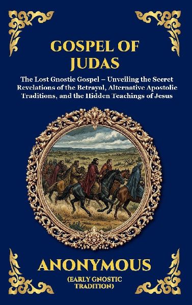 Gospel of Judas: The Lost Gnostic Gospel - Unveiling the Secret Revelations of the Betrayal, Alternative Apostolic Traditions, and the Hidden Teachings of Jesus (Large Print Deluxe Hardcover Edition For Easy Reading)