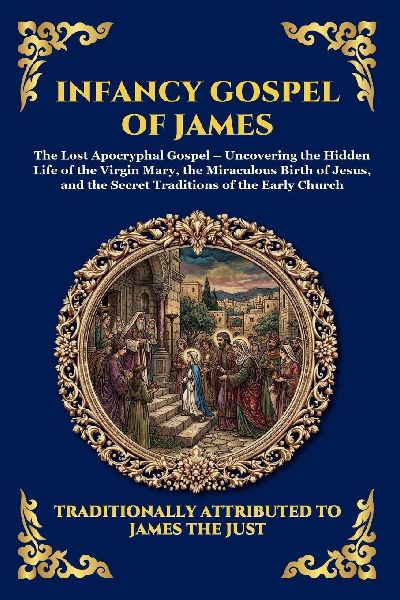 Infancy Gospel of James: The Lost Apocryphal Gospel - Uncovering the Hidden Life of the Virgin Mary, the Miraculous Birth of Jesus, and the Secret Traditions of the Early Church (Large Print Deluxe Edition For Easy Reading)