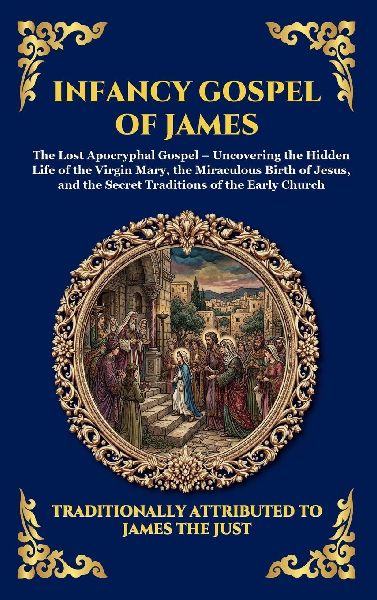 Infancy Gospel of James: The Lost Apocryphal Gospel - Uncovering the Hidden Life of the Virgin Mary, the Miraculous Birth of Jesus, and the Secret Traditions of the Early Church (Large Print Deluxe Hardcover Edition For Easy Reading)