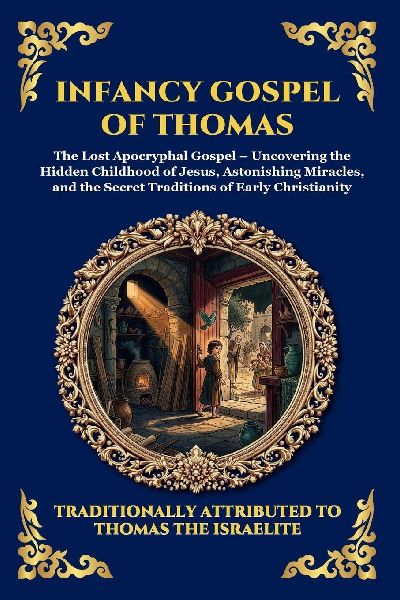Infancy Gospel of Thomas: The Lost Apocryphal Gospel - Uncovering the Hidden Childhood of Jesus, Astonishing Miracles, and the Secret Traditions of Early Christianity (Large Print Deluxe Edition For Easy Reading)