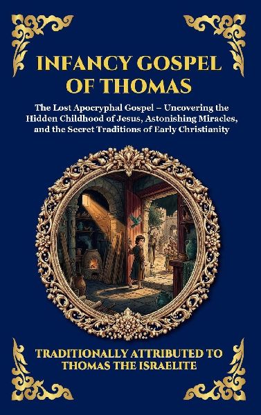 Infancy Gospel of Thomas: The Lost Apocryphal Gospel - Uncovering the Hidden Childhood of Jesus, Astonishing Miracles, and the Secret Traditions of Early Christianity (Large Print Deluxe Hardcover Edition For Easy Reading)