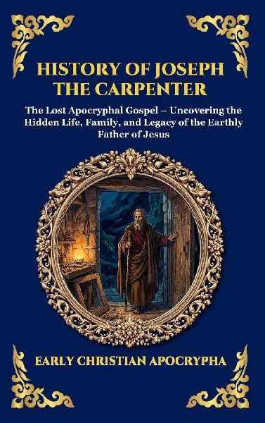 History of Joseph the Carpenter: The Lost Apocryphal Gospel - Uncovering the Hidden Life, Family, and Legacy of the Earthly Father of Jesus (Large Print Deluxe Hardcover Edition For Easy Reading)
