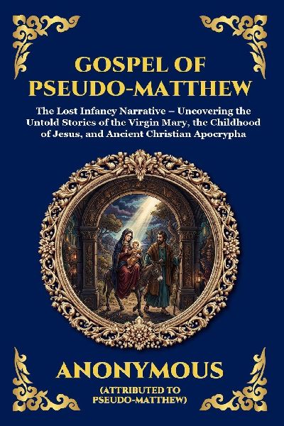 Gospel of Pseudo-Matthew: The Lost Infancy Narrative - Uncovering the Untold Stories of the Virgin Mary, the Childhood of Jesus, and Ancient Christian Apocrypha (Large Print Deluxe Edition For Easy Reading)