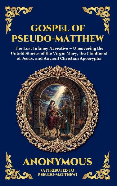 Gospel of Pseudo-Matthew: The Lost Infancy Narrative - Uncovering the Untold Stories of the Virgin Mary, the Childhood of Jesus, and Ancient Christian Apocrypha (Large Print Deluxe Hardcover Edition For Easy Reading)