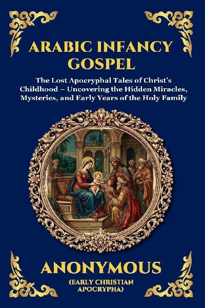 Arabic Infancy Gospel: The Lost Apocryphal Tales of Christs Childhood - Uncovering the Hidden Miracles, Mysteries, and Early Years of the Holy Family (Large Print Deluxe Edition For Easy Reading)