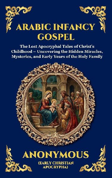 Arabic Infancy Gospel: The Lost Apocryphal Tales of Christs Childhood - Uncovering the Hidden Miracles, Mysteries, and Early Years of the Holy Family (Large Print Deluxe Hardcover Edition For Easy Reading)