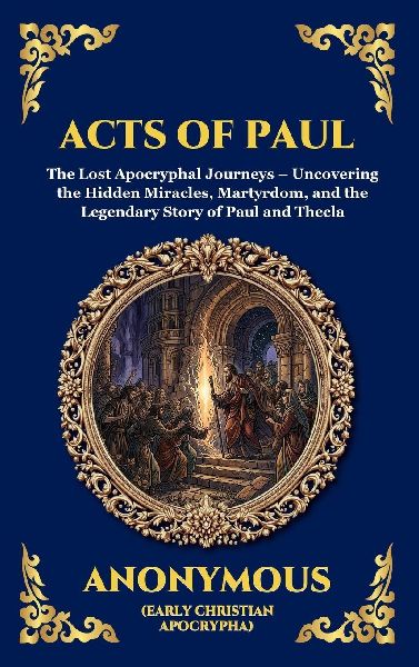 Acts of Paul: The Lost Apocryphal Journeys - Uncovering the Hidden Miracles, Martyrdom, and the Legendary Story of Paul and Thecla (Large Print Deluxe Hardcover Edition For Easy Reading)