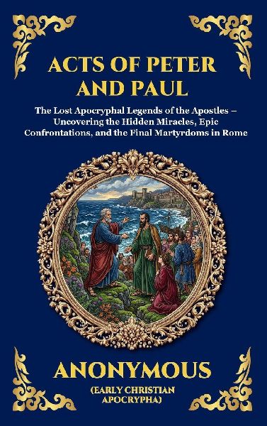 Acts of Peter and Paul: The Lost Apocryphal Legends of the Apostles - Uncovering the Hidden Miracles, Epic Confrontations, and the Final Martyrdoms in Rome (Large Print Deluxe Hardcover Edition For Easy Reading)
