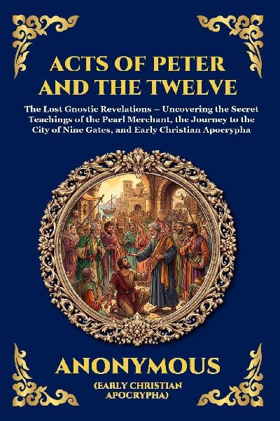 Acts of Peter and the Twelve Apostles: The Lost Gnostic Revelations - Uncovering the Secret Teachings of the Pearl Merchant, the Journey to the City of Nine Gates, and Early Christian Apocrypha (Large Print Deluxe Edition For Easy Reading)