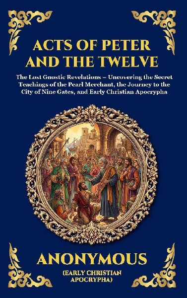 Acts of Peter and the Twelve Apostles: The Lost Gnostic Revelations - Uncovering the Secret Teachings of the Pearl Merchant, the Journey to the City of Nine Gates, and Early Christian Apocrypha (Large Print Deluxe Hardcover Edition For Easy Reading)