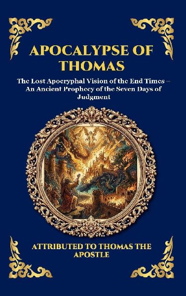 Apocalypse of Thomas: The Lost Apocryphal Vision of the End Times - An Ancient Prophecy of the Seven Days of Judgment (Large Print Deluxe Hardcover Edition For Easy Reading)
