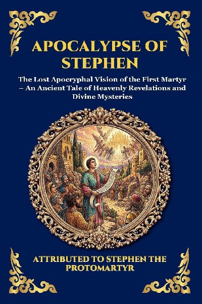 Apocalypse of Stephen: The Lost Apocryphal Vision of the First Martyr - An Ancient Tale of Heavenly Revelations and Divine Mysteries (Large Print Deluxe Edition For Easy Reading)