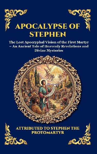 Apocalypse of Stephen: The Lost Apocryphal Vision of the First Martyr - An Ancient Tale of Heavenly Revelations and Divine Mysteries (Large Print Deluxe Hardcover Edition For Easy Reading)