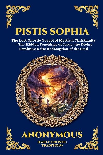 Pistis Sophia: The Lost Gnostic Gospel of Mystical Christianity - The Hidden Teachings of Jesus, the Divine Feminine & the Redemption of the Soul (Large Print Deluxe Edition For Easy Reading)