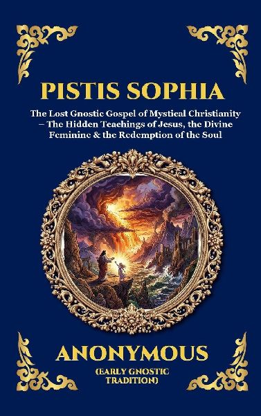 Pistis Sophia: The Lost Gnostic Gospel of Mystical Christianity - The Hidden Teachings of Jesus, the Divine Feminine & the Redemption of the Soul (Large Print Deluxe Hardcover Edition For Easy Reading)