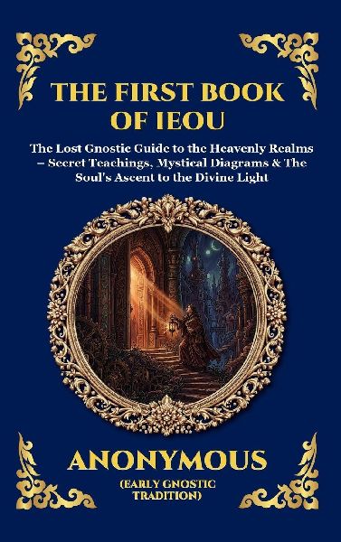 The First Book of IEOU: The Lost Gnostic Guide to the Heavenly Realms - Secret Teachings, Mystical Diagrams & The Soul's Ascent to the Divine Light (Large Print Deluxe Hardcover Edition For Easy Reading)