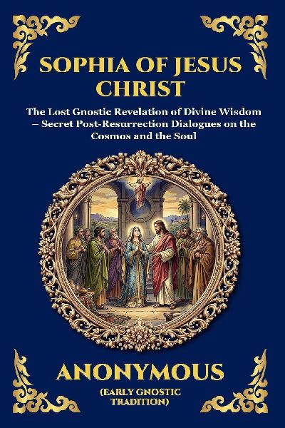 Sophia of Jesus Christ: The Lost Gnostic Revelation of Divine Wisdom - Secret Post-Resurrection Dialogues on the Cosmos and the Soul (Large Print Deluxe Edition For Easy Reading)