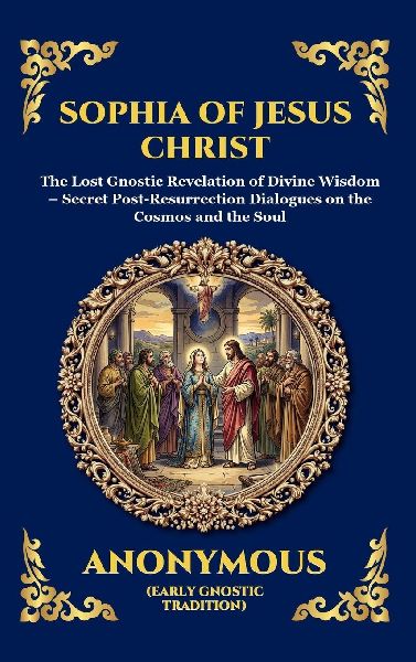 Sophia of Jesus Christ: The Lost Gnostic Revelation of Divine Wisdom - Secret Post-Resurrection Dialogues on the Cosmos and the Soul (Large Print Deluxe Hardcover Edition For Easy Reading)