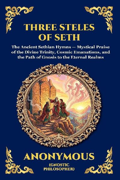 The Three Steles of Seth: The Ancient Gnostic Hymns of Divine Ascent - Secret Teachings on Spiritual Awakening, Cosmic Wisdom, and the Realms of Light (Large Print Deluxe Edition For Easy Reading)