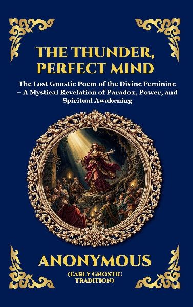 The Thunder, Perfect Mind: The Lost Gnostic Poem of the Divine Feminine - A Mystical Revelation of Paradox, Power, and Spiritual Awakening (Large Print Deluxe Hardcover Edition For Easy Reading)