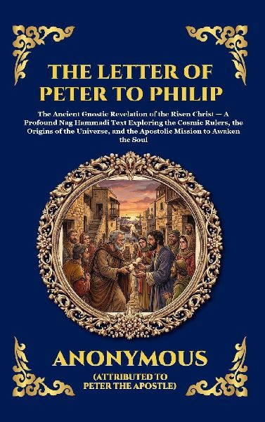 The Letter of Peter to Philip: The Ancient Gnostic Revelation of the Risen Christ - A Profound Nag Hammadi Text Exploring the Cosmic Rulers, the Origins of the Universe, and the Apostolic Mission to Awaken the Soul (Large Print Deluxe Hardcover Edition Fo