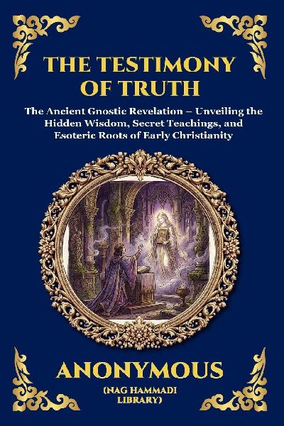 The Testimony of Truth: The Ancient Gnostic Revelation - Unveiling the Hidden Wisdom, Secret Teachings, and Esoteric Roots of Early Christianity (Large Print Deluxe Edition For Easy Reading)