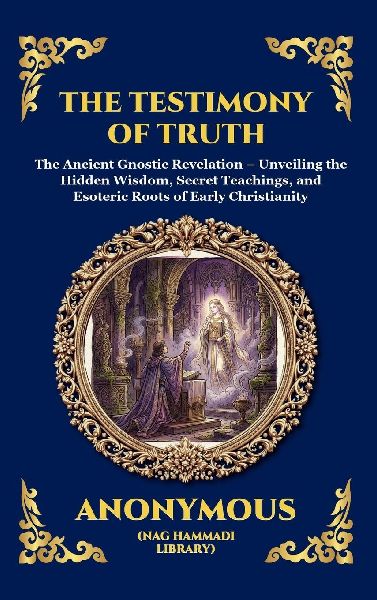 The Testimony of Truth: The Ancient Gnostic Revelation - Unveiling the Hidden Wisdom, Secret Teachings, and Esoteric Roots of Early Christianity (Large Print Deluxe Hardcover Edition For Easy Reading)