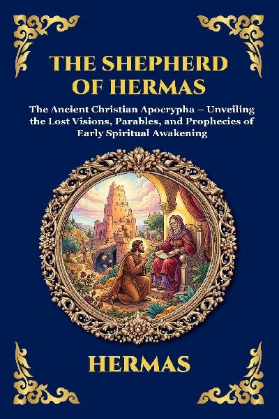The Shepherd of Hermas: The Ancient Christian Apocrypha - Unveiling the Lost Visions, Parables, and Prophecies of Early Spiritual Awakening (Large Print Deluxe Edition For Easy Reading)