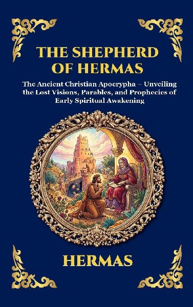 The Shepherd of Hermas: The Ancient Christian Apocrypha - Unveiling the Lost Visions, Parables, and Prophecies of Early Spiritual Awakening (Large Print Deluxe Hardcover Edition For Easy Reading)