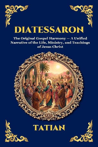 Diatessaron: The Original Gospel Harmony - A Unified Narrative of the Life, Ministry, and Teachings of Jesus Christ (Large Print Deluxe Edition For Easy Reading)