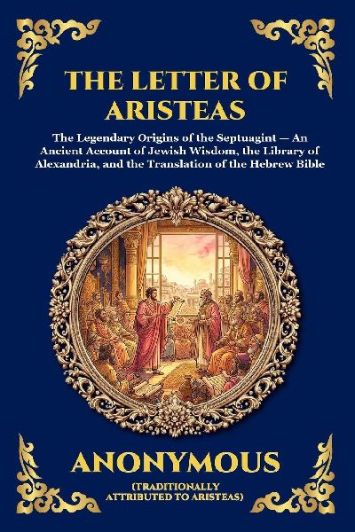 The Letter Of Aristeas: The Legendary Origins of the Septuagint - An Ancient Account of Jewish Wisdom, the Library of Alexandria, and the Translation of the Hebrew Bible (Large Print Deluxe Edition For Easy Reading)