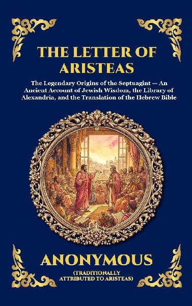 The Letter Of Aristeas: The Legendary Origins of the Septuagint - An Ancient Account of Jewish Wisdom, the Library of Alexandria, and the Translation of the Hebrew Bible (Large Print Deluxe Hardcover Edition For Easy Reading)