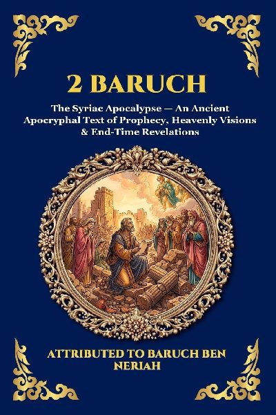2 Baruch: The Syriac Apocalypse - An Ancient Apocryphal Text of Prophecy, Heavenly Visions & End-Time Revelations (Large Print Deluxe Edition For Easy Reading)