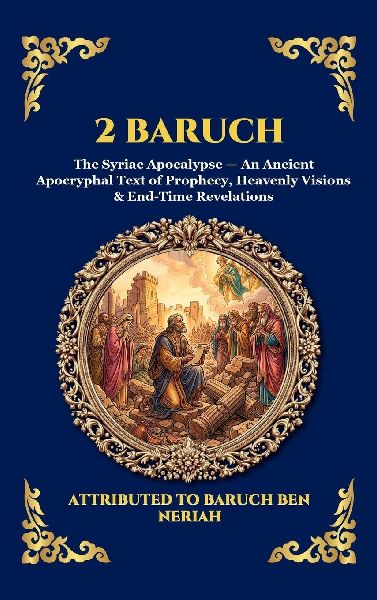 2 Baruch: The Syriac Apocalypse - An Ancient Apocryphal Text of Prophecy, Heavenly Visions & End-Time Revelations (Large Print Deluxe Hardcover Edition For Easy Reading)