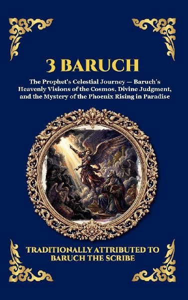 3 Baruch: The Greek Apocalypse - An Ancient Apocryphal Journey Through the Five Heavens, Cosmic Mysteries & Divine Revelations (Large Print Deluxe Hardcover Edition For Easy Reading)