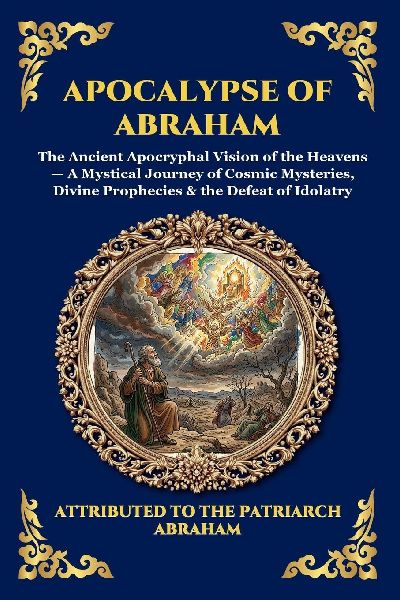 Apocalypse of Abraham: The Ancient Apocryphal Vision of the Heavens - A Mystical Journey of Cosmic Mysteries, Divine Prophecies & the Defeat of Idolatry (Large Print Deluxe Edition For Easy Reading)
